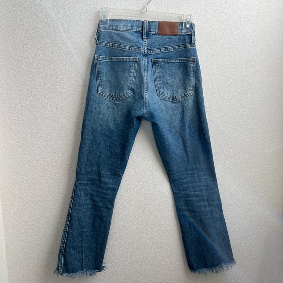 Madewell Demi-boot jeans size 24 - Picture 4 of 5